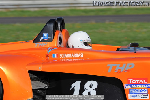 2008-04-26 Monza 0078 THP Spider Cup - Marcel Sciabbarrassi